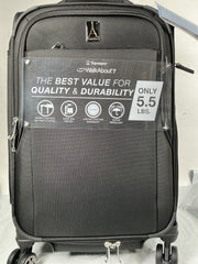 Travelpro WalkAbout WAB7 SS C/O Exp spinner BLK Carry on U1