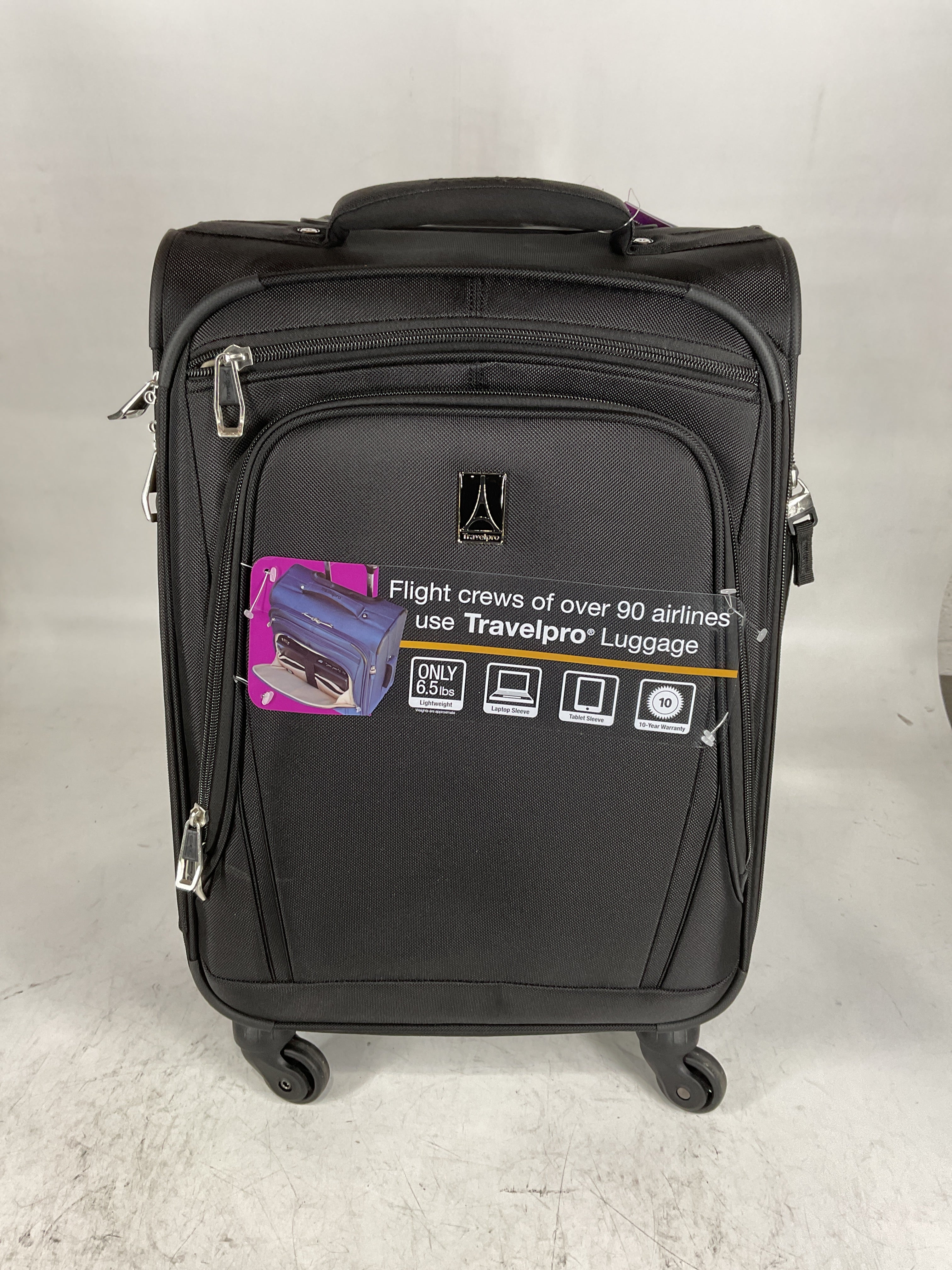 Travelpro Sapphire Elite 21 in Mobile Office Spinner U1 – Luggage