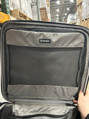Travelpro Tourlite Softside Expandable Luggage with 4 Spinner Wheels, Lightweight Suitcase, Men and Women - Black/Carry-On 19-Inch