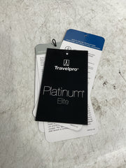Travelpro Platinum Elite Carry On Hardside Set of Zipper Pulls U7