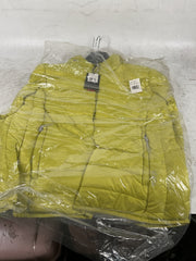 TUMIPAX Women's Clairmont Packable Travel Puffer Jacket ( Chartreuse , Medium ) Chartreuse Medium U1