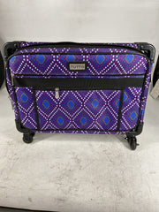 Tutto Machine On Wheels Purple Heart Diamond 20 Inch U1