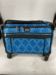 Tutto Machine On Wheels Beach Blue Diamond 22 Inch U1