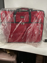Tutto 20" Embroidery/Project Bag - Small (Fits Bernina/Designer I, II, SE) Cherry Red 20 Inch U1