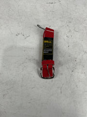 WILSON mens 1" apparel belts, Scarlet, 18 inches x 22 US U1