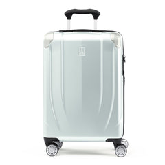Travelpro Pathways 3 Hardside Expandable Luggage, 8 Spinner Wheels, Lightweight Hard Shell Suitcase ( Cloud Grey , Carry On 21 Inch ) Cloud Grey Carry On 21 Inch U3