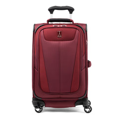 Travelpro Maxlite 5 Softside Expandable Luggage with 4 Spinner Wheels, Lightweight Suitcase, Men and Women Burgundy Carry On 21 Inch U17
