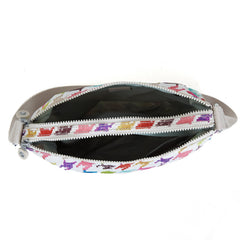 Kipling Women's Alvar Solid Crossbody Bag ( Houndstooth Multi , One Size ) Houndstooth Multi One Size U1