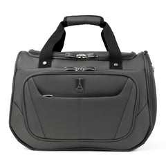 Travelpro Maxlite 5 Softside Lightweight Underseat Carry-On Travel Tote, Overnight Weekender Bag, Men and Women Shadow Grey One Size U5