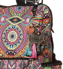 Sakroots Women's Loyola Convertible Backpack U1