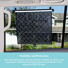 Disney Baby by J.L. Childress Roller Car Window Sun Shades, 2 Pack ( Mickey Mouse , One Size ) Mickey Mouse One Size U1