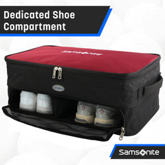 Samsonite Expanding Trunk Locker Organizer ( Berry , One Size ) Berry One Size U3