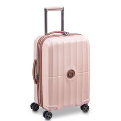 Delsey Paris Carrousel 28" Expandable Carry-On Spinner ( Pink , Checked-Large 28 Inch ) Pink Checked Large 28 Inch U3