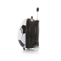 Heys Kids Sports Luggage 16 Inch Wheeled Suitcase for Boys - Hockey Puck Soccer U2