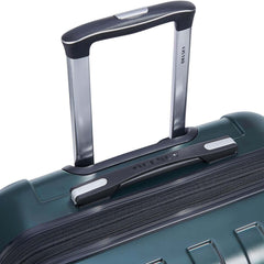 DELSEY Paris Helium Aero Hardside Expandable Luggage with Spinner Wheels Teal Carry On 19 Inch U5