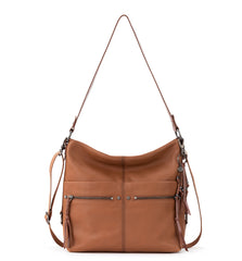 The Sak Ashland Leather Bucket Tobacco One Size U2