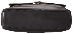 Bosca Old Leather Man Bag ( Black , One Size ) Black One Size U1