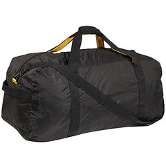A.Saks 36” Lightweight Folding Duffel w/Pouch ( Black , One Size ) Black One Size U4