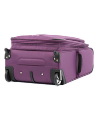 Travelpro Skypro Lightweight Airline Size Carry On Luggage Trolley Suitcase ( Orchid Purple , 22" Expandable Rollaboard ) Orchid Purple 22 Expandable Rollaboard U3