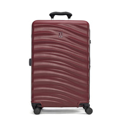 Travelpro Maxlite Air V2 Hardside Expandable Luggage, 8 Spinner Wheels, Lightweight Hard Shell Suitcase, TSA lock ( Cabernet , Checked Medium 25-Inch ) Cabernet Checked Medium 25 Inch U4