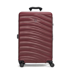 Travelpro Maxlite Air V2 Hardside Expandable Luggage, 8 Spinner Wheels, Lightweight Hard Shell Suitcase, TSA lock ( Cabernet , Checked Medium 25-Inch ) Cabernet Checked Medium 25 Inch U1
