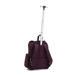 Kipling Alcatraz II Backpack ( Dark Plum , One Size ) Dark Plum One Size U1