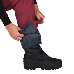 Arctix Women's Essential Bib Overall Regular 31 ( Crimson , 4X ) Crimson 4 X U2