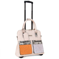 Cabrelli Dome Mix and Match Laptop Rollerbrief Bone One Size U1