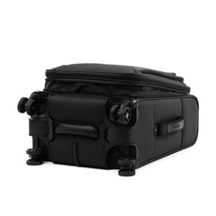 Travelpro Tourlite Softside Expandable Luggage with 4 Spinner Wheels, Lightweight Suitcase, Men and Women Black Carry On 21 Inch U15