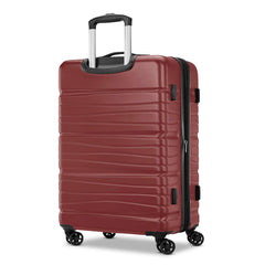 Samsonite Evolve SE Hardside Expandable Spinner Luggage ( Matte Burgundy , Large Spinner ) Matte Burgundy Large Spinner U1