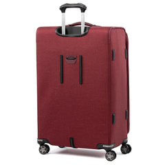 Travelpro Platinum Elite Softside Expandable Luggage, 8 Wheel Spinner Suitcase, USB Port, Suiter, Men and Women U3