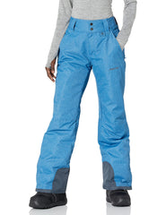 Arctix Women's Essential Insulated Snow Pant ( Blue Melange , X-Large ) Blue Melange X Large U2