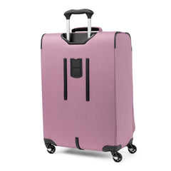 Travelpro Maxlite 5 Softside Expandable Luggage with 4 Spinner Wheels, Lightweight Suitcase, Men and Women ( Orchid Pink Purple , Checked-Medium 25-Inch ) Orchid Pink Purple Checked Medium 25 Inch U2