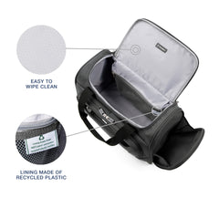 Travelpro Maxlite 5 Softside Lightweight Underseat Carry-On Travel Tote, Overnight Weekender Bag, Men and Women Shadow Grey One Size U5