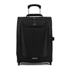 Travelpro Maxlite 5 Softside Expandable Upright 2 Wheel Luggage, Lightweight Suitcase, Men and Women Black Carry On 20 Inch U4