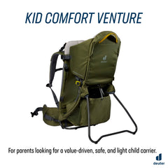 Deuter Kid Comfort Venture Khaki-Turmeric One Size U1