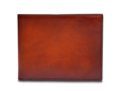 Bosca Hard Smoked Tan Executive I.D. Wallet - Rfid Tan One Size U1