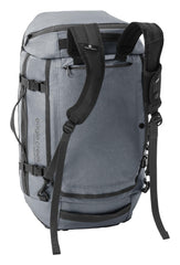 Eagle Creek Cargo Hauler for Travel with Made with Water-Repellent, Abrasion-Resistant TPU Fabric with Backpack Straps and U-Lid with Storm Flaps Charcoal 40 L U1