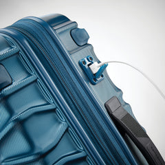 Samsonite Stryde 2 Hardside Expandable Luggage with Spinners ( Deep Teal , Carry-On 20-Inch ) Deep Teal Carry On 20 Inch U1