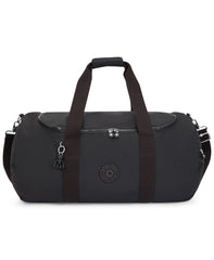 Kipling Argus Small Duffle Bag ( Black Noir , 20.75"L x 11.5"H x 11.5"D ) Black Noir 20 75 L X 11 5 H X 11 5 D U4