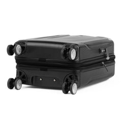 Travelpro Pathways 3 Hardside Expandable Luggage, 8 Spinner Wheels, Lightweight Hard Shell Suitcase ( Black Knight , 3 Piece Set (21/25/28) ) Black Knight 3 Piece Set 21 25 28 U1