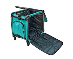 Tutto 17" Carry-On - Small (Fits Jem, etc.) Turquoise One Size U2