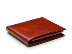 Bosca Men's Old Leather Collection - Credit Wallet w/ I.D. Passcase ( Cognac , One Size ) Cognac One Size U2