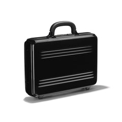 ZERO Halliburton Edge Lightweight Brilliant Attaché Collection ( Black , Small Attaché ) Black Small Attache U1
