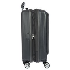 Bric's Cervia 21" Spinner Carry-on with Front Pocket ( Dark Grey , 21-Inch ) Dark Grey 21 Inch U1
