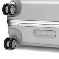 ZERO Halliburton Pursuit Aluminum Hardside Travel Case Silver Large Travel Case U2