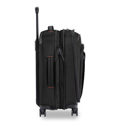 Briggs & Riley ZDX-Expandable Luggage with 4 Spinner Wheels Black 21 Inch U1