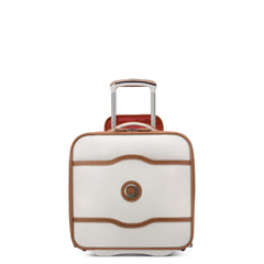 DELSEY Paris Chatelet Air 2.0 Softside Luggage Under-Seater with 2 Wheels ( Angora , Carry-on 16 Inch ) Angora Carry On 16 Inch U1