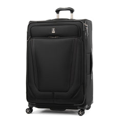 Travelpro Crew Versapack Softside Expandable Spinner Wheel Luggage Jet Black Checked Large 29 Inch U2