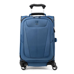 Travelpro Maxlite 5 Softside Expandable Luggage with 4 Spinner Wheels, Lightweight Suitcase, Men and Women ( Ensign Blue , Compact Carry-on 20-Inch ) Ensign Blue Compact Carry On 20 Inch U14